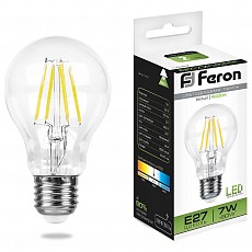 Лампа светодиодная feron saffit lb-57 e27 7Вт 4000k 25570